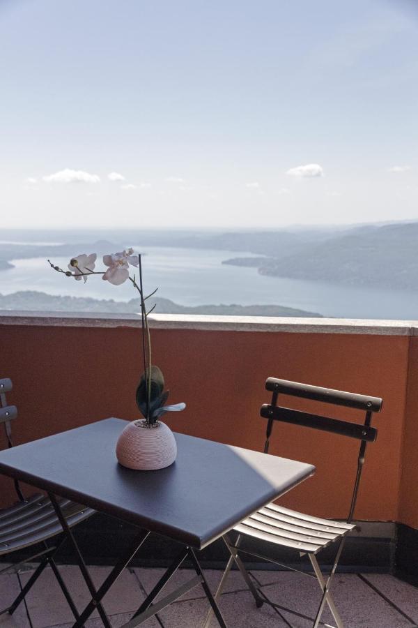 Hotel Funivia Laveno-Mombello Eksteriør bilde