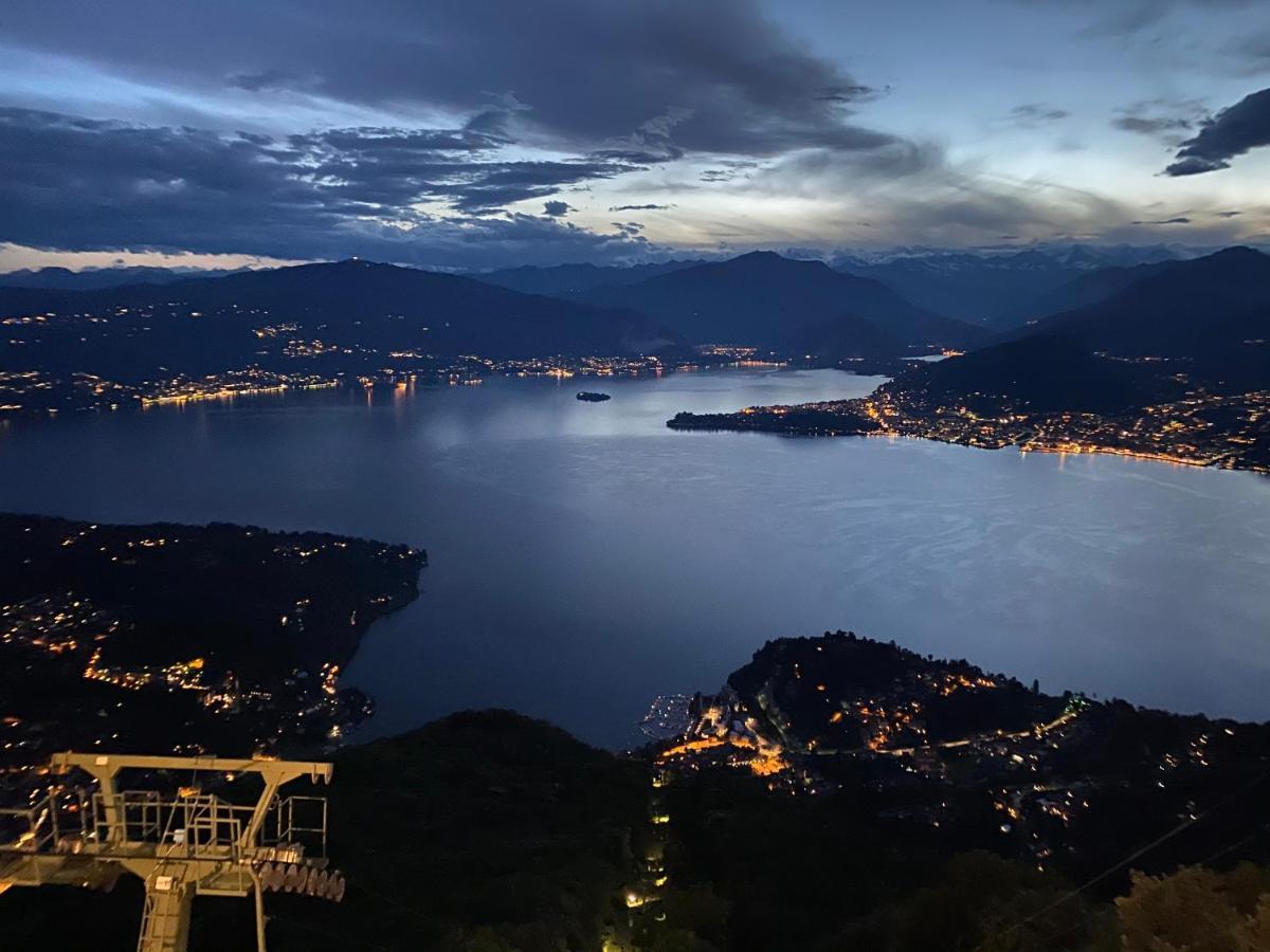 Hotel Funivia Laveno-Mombello Eksteriør bilde