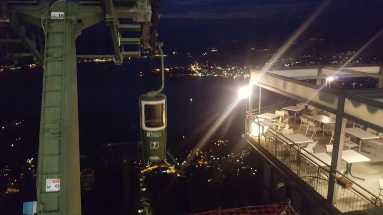 Hotel Funivia Laveno-Mombello Eksteriør bilde