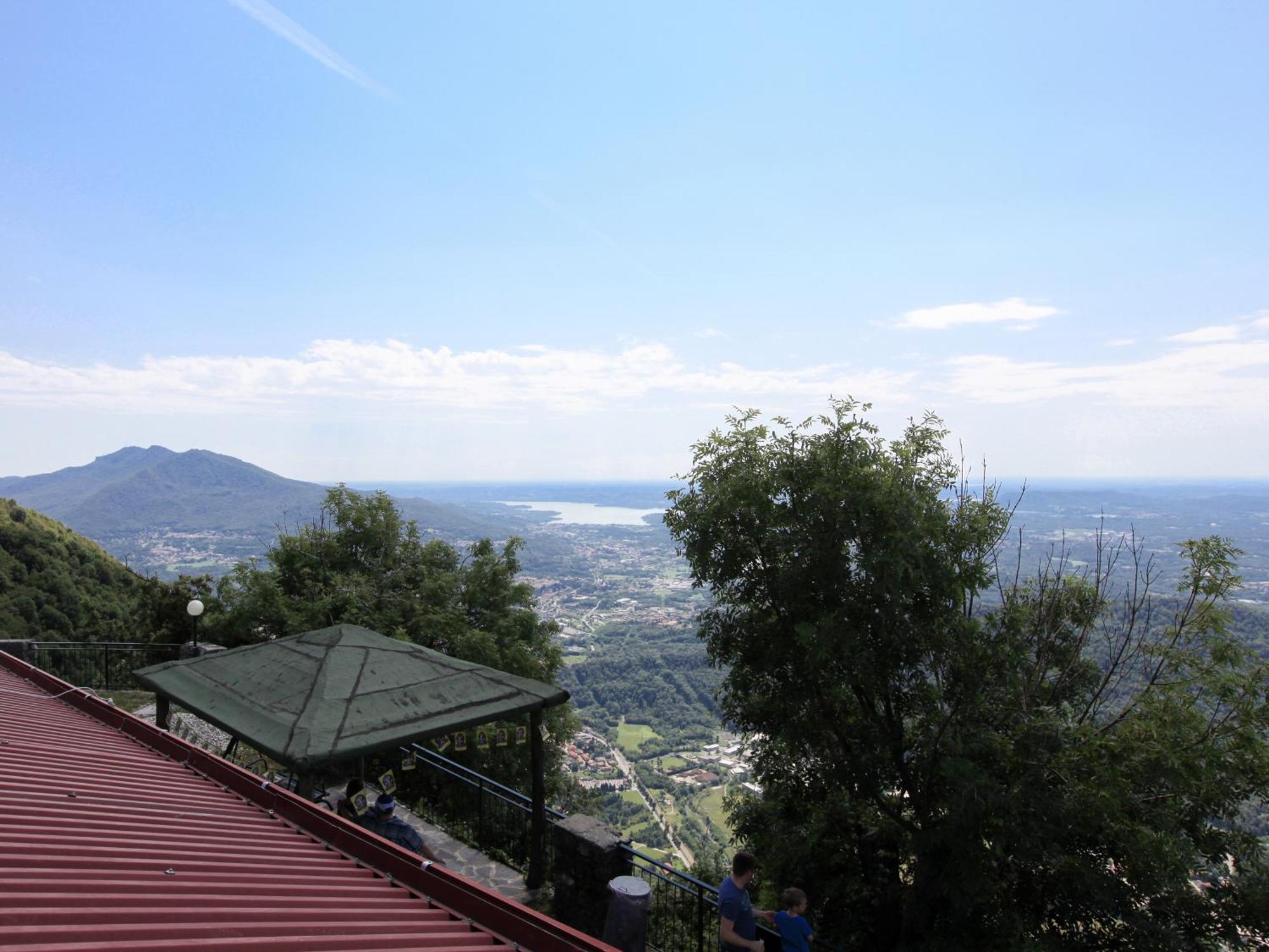 Hotel Funivia Laveno-Mombello Rom bilde