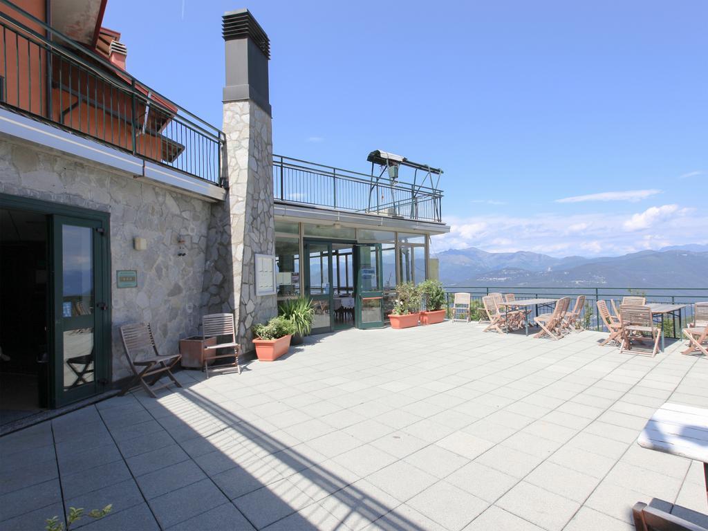 Hotel Funivia Laveno-Mombello Eksteriør bilde