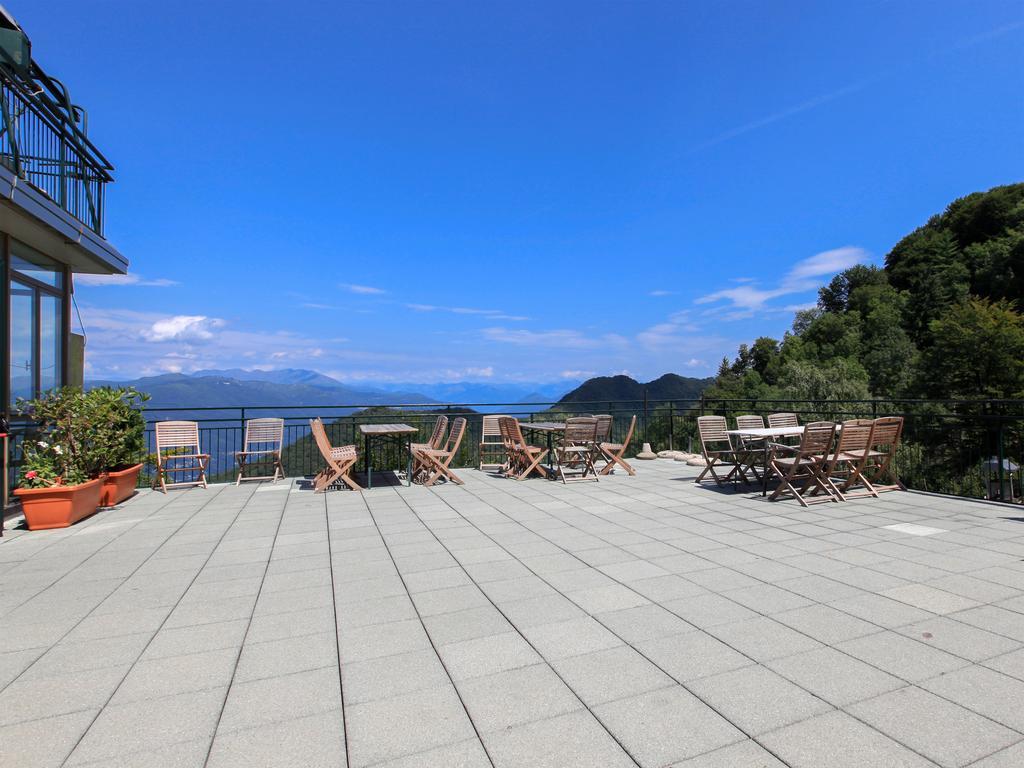 Hotel Funivia Laveno-Mombello Eksteriør bilde
