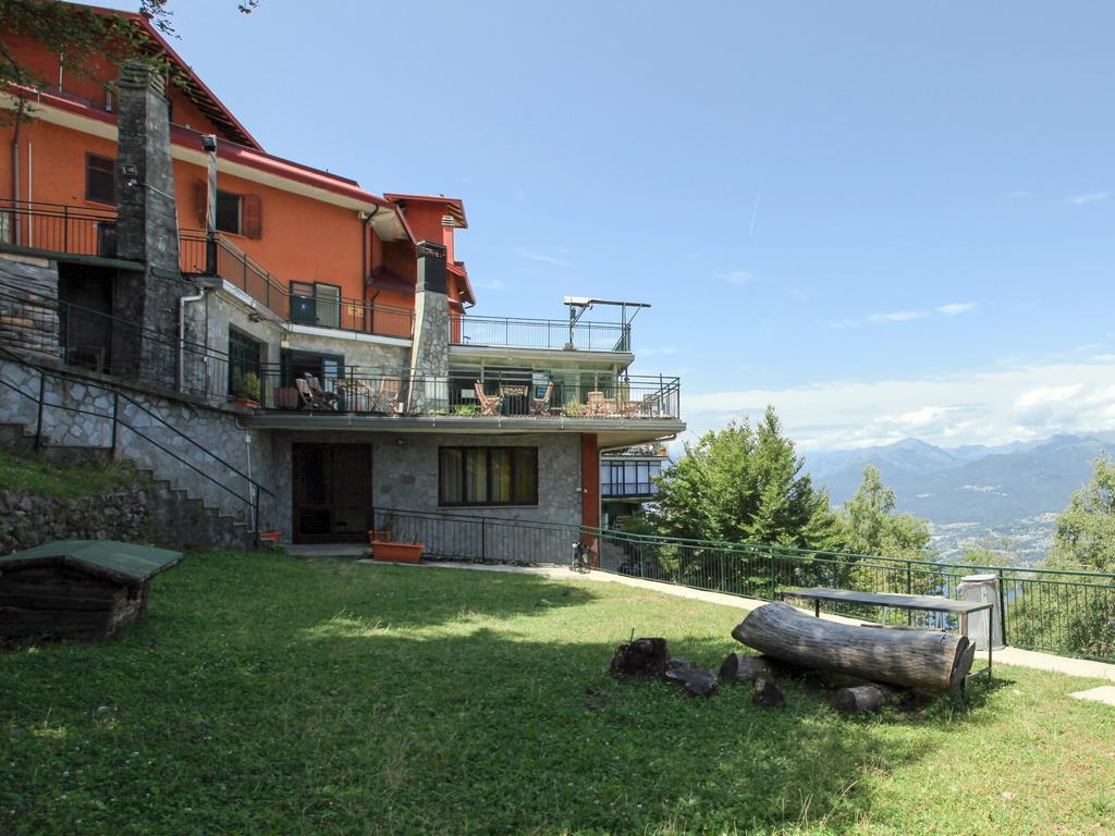 Hotel Funivia Laveno-Mombello Eksteriør bilde