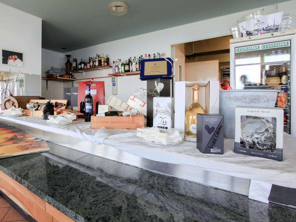Hotel Funivia Laveno-Mombello Eksteriør bilde