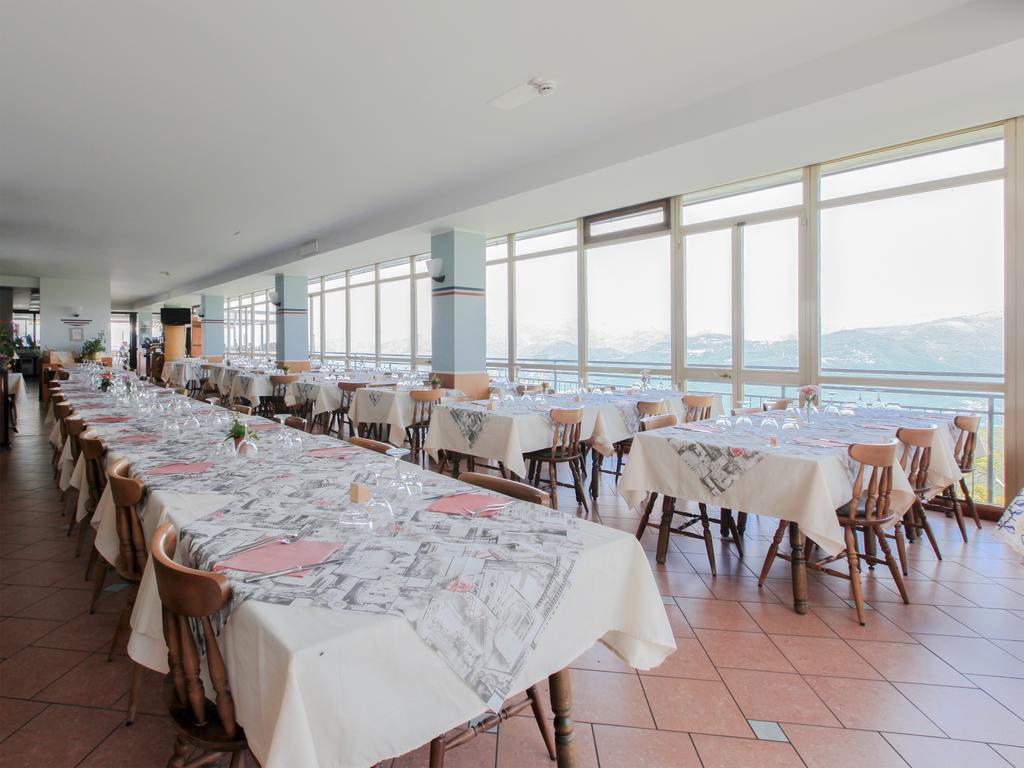 Hotel Funivia Laveno-Mombello Eksteriør bilde