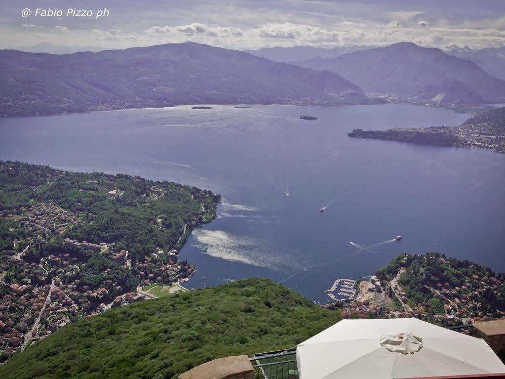 Hotel Funivia Laveno-Mombello Eksteriør bilde