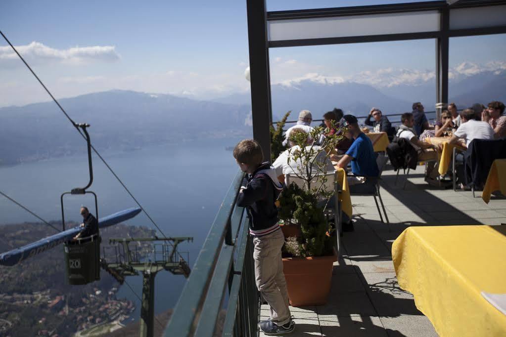 Hotel Funivia Laveno-Mombello Eksteriør bilde
