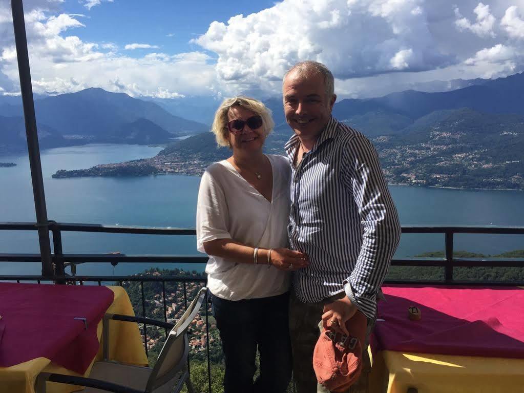 Hotel Funivia Laveno-Mombello Eksteriør bilde